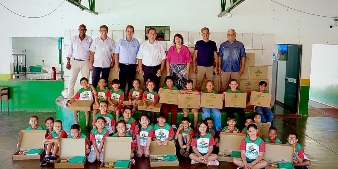 Prefeitura de Itaporã inicia hoje a entrega dos KITS escolares e uniformes na REME