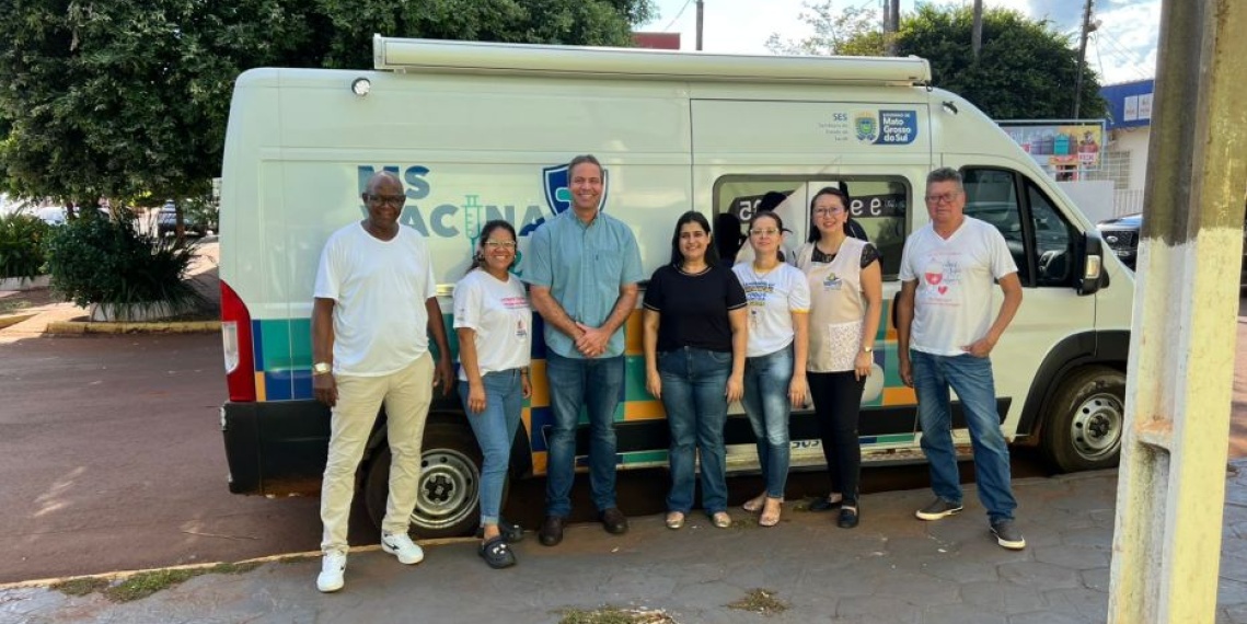Vacimóvel realiza atendimentos em Itaporã e amplia cobertura vacinal no município