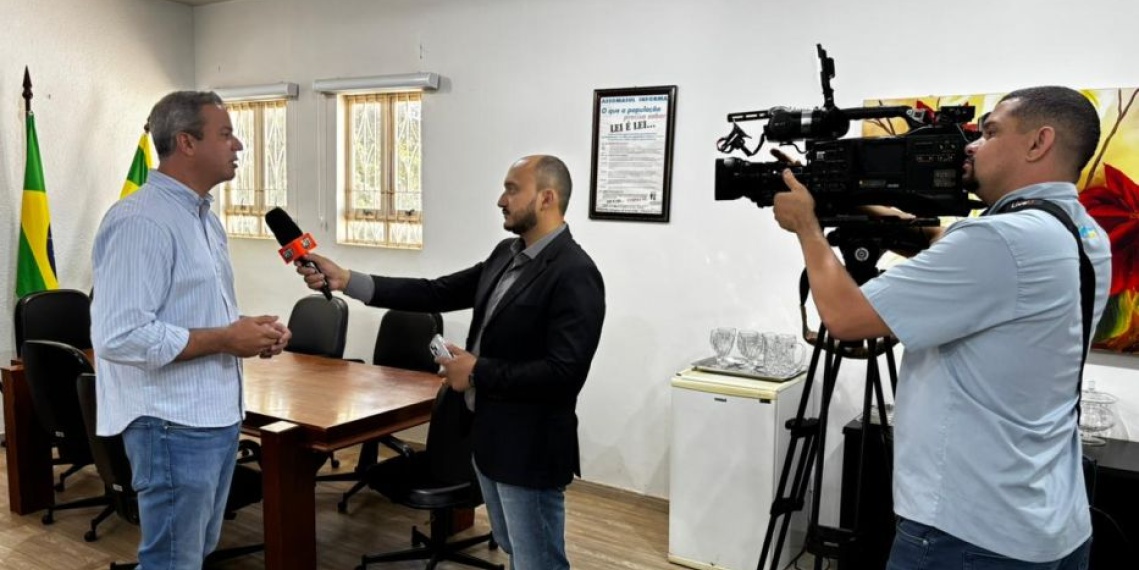 Em entrevista à RIT, prefeito de Itaporã destaca vacinação contra Chikungunya no município