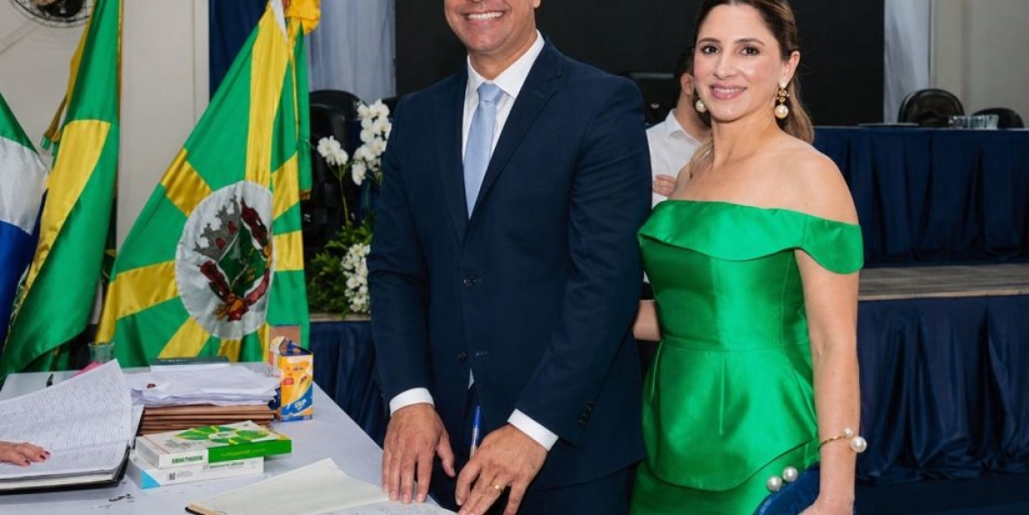 Prefeito Tiago Carbonaro homenageia trabalhadores de Itaporã pelo Dia do Trabalhador