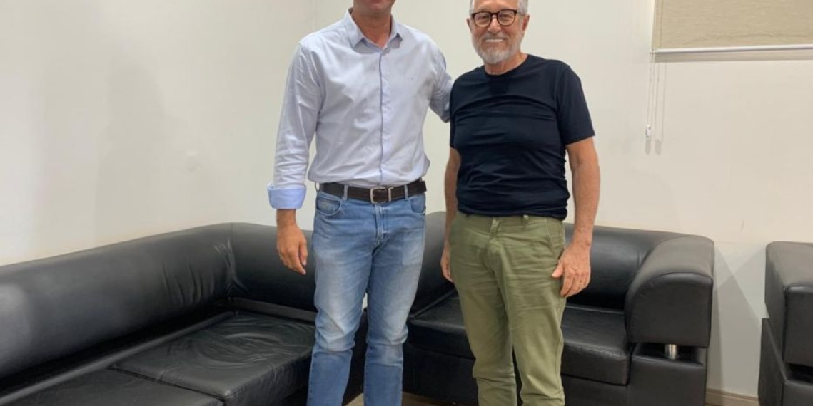 Deputado Estadual Antônio Vaz visita Itaporã