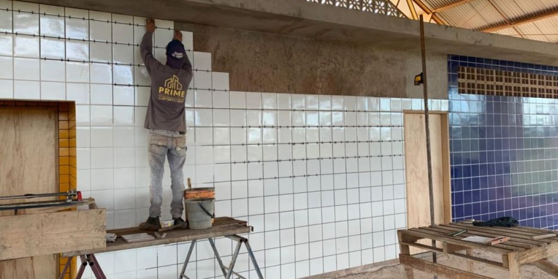 Prefeitura de Itaporã retoma obras do Complexo Esportivo da Grande Cohab
abandonadas por 12 anos