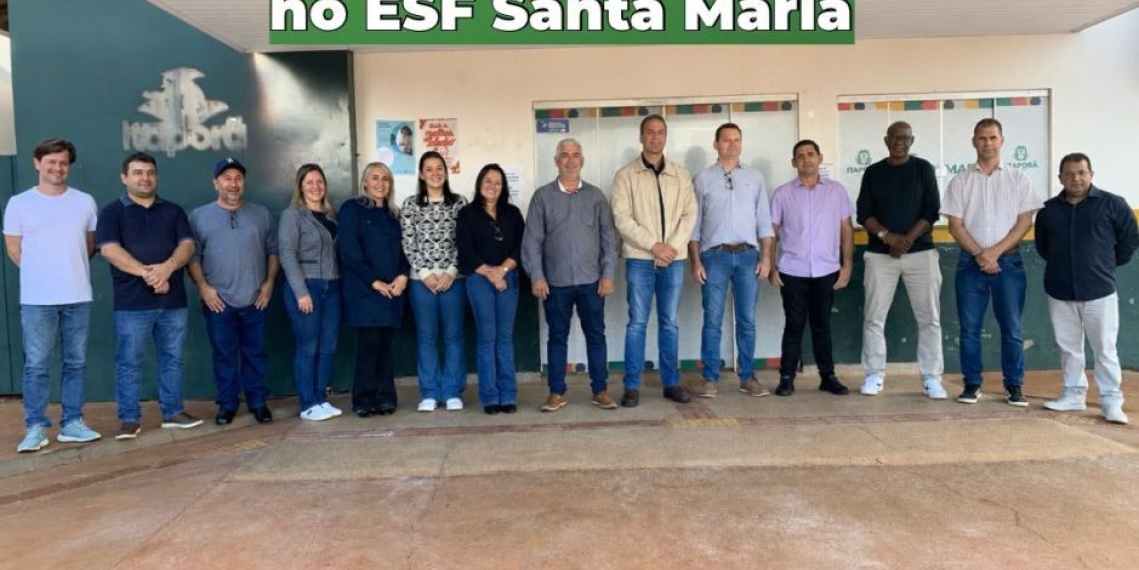 ESF Santa Maria, na Grande Cohab, agora conta com farmacinha