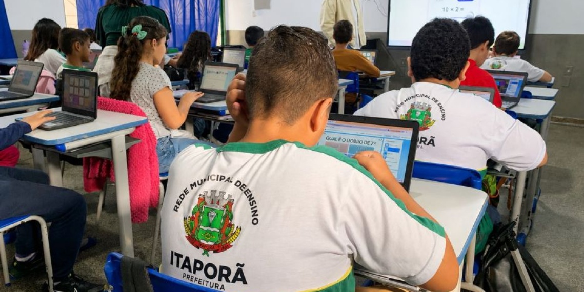 Prefeitura de Itaporã investe em tecnologia na REME