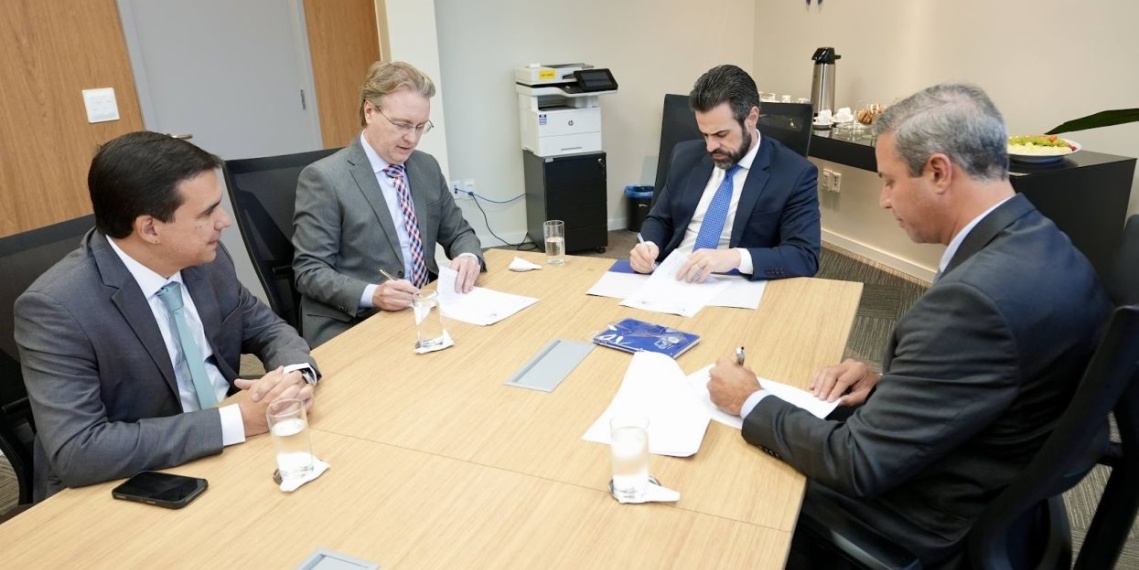 Itaporã  assina no MP/MS, termo de adesão ao Projeto Acolhida