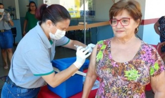 Em Itaporã a meta da Campanha Nacional de Vacinação contra Influenza é imunizar 90% da população