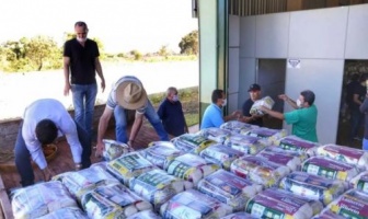 200 famílias de Itaporã serão beneficiadas com cestas básicas adquiridas via governo do estado