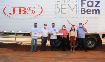 JBS realiza ação social em Itaporã