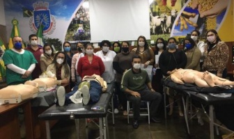 Itaporã: Gerência de Saúde oferece curso de capacitação aos profissionais da linha de frente do Covid-19
