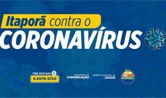 Cai a chance de contágio por coronavírus em Itaporã