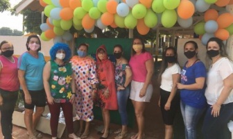 Escola Rozânia Moura comemora dia das Crianças no sistema DriveThru