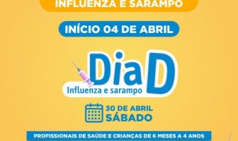 Itaporã inicia  campanha de vacinação contra a gripe a partir de hoje  4 de abril