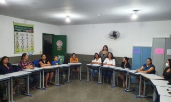 GEDU se reúne com mães especiais para explanar sobre trabalho de inclusão que o município promove na REME
