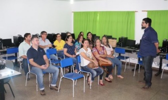 Itaporã promove curso de capacitação para diretores e secretários da REME.