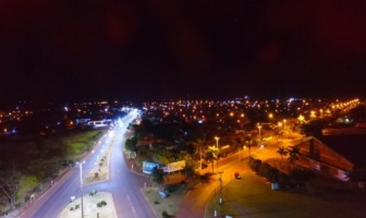 Mega projeto de iluminação de Led poderá reduzir taxa de iluminação pública em Itaporã