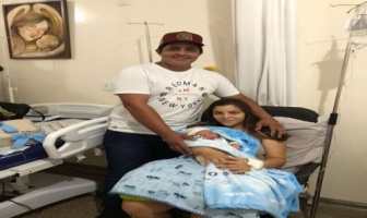 Nasce o primeiro bebê do ano no Hospital Municipal de Itaporã