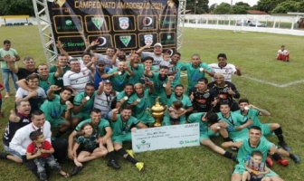 Pedra Bonita FC de Itaporã é campeã do Amadorzão 2021
