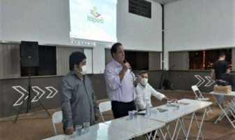 Prefeito Marcos Pacco anuncia sistema de melhoria de sinal para celulares em três distritos