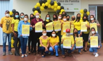 Itaporã inicia campanha do Setembro Amarelo