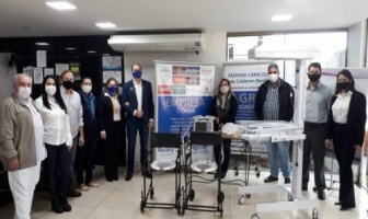 Rotary e parceiros fazem doações de equipamentos para o Hospital de Itaporã