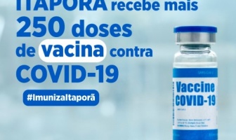 Mais um lote de vacina chega a Itaporã destinada a imunizar idosos de 75 a 79 anos