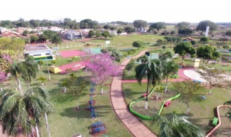 Parque dos Ipês é revitalizado com iniciativa voluntária da primeira dama Lurdinha