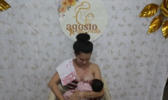 Itaporã promoveu ações de incentivo à amamentação na Semana Mundial do Aleitamento Materno