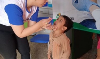 Gerencia de saúde alerta sobre a importância do dia D da Campanha de Vacinação contra Poliomielite e Multivacinação