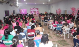 Um Mega Público feminino deu o brilho da Quarta Noite Rosa de Itaporã
