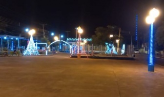 Luzes de Natal de Montese é uma Parceria entre Prefeitura e Associação Comunitária do Distrito