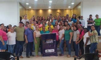 Agentes de Saúde e Endemias de Itaporã participam do programa Saúde com a Gente