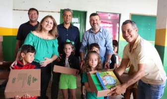 Prefeitura de Itaporã entrega Kits Escolares aos alunos da REME