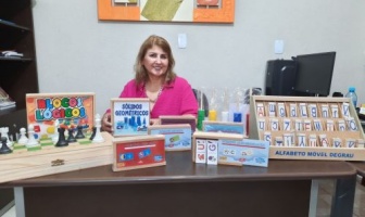 GEDU de Itaporã adquiri jogos pedagógicos para rede Municipal de ensino
