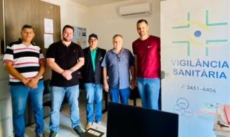 Vigilância Sanitária realiza ação educativa no comércio de Itaporã