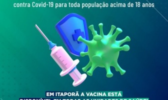 Vacina bivalente contra COVID-19 já está disponível em todas as unidades de saúde de Itaporã