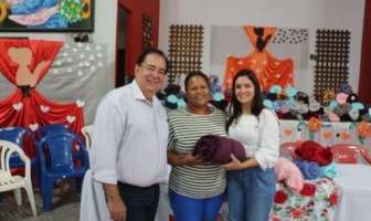 CRAS de Itaporã distribuirá cobertores para famílias em situação de vulnerabilidade