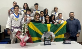 Atletas do Judô  de Itaporã são destaques nos Jogos Escolares da Juventude de Mato Grosso do sul