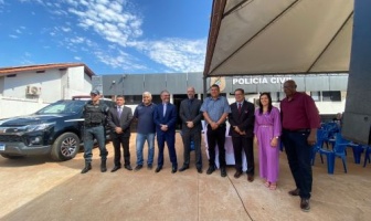 Polícia civil inaugura 31ª Sala Lilás em Itaporã