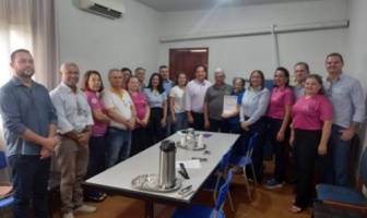 Governador do Rotary distrito 4470 visitou Itaporã na última segunda-feira (30)