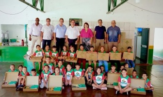 Prefeitura de Itaporã inicia hoje a entrega dos KITS escolares e uniformes na REME