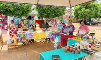 Prefeitura de Itaporã apoia a feira “Mulheres Empreendedoras”