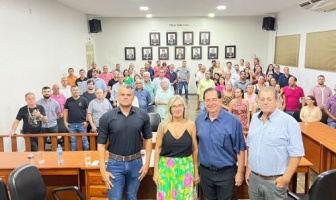 População e sócios do Clube de Campo aplaudem anúncio da pavimentação da ITA 35