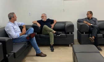 Deputado Estadual Antônio Vaz visita Itaporã