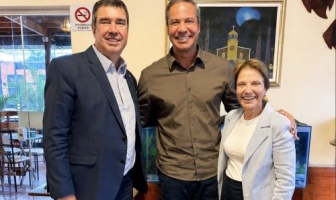 Prefeito de Itaporã cumpre agenda com o governador Riedel nesta sexta feira (08)