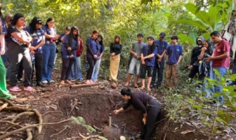 Prefeitura de Itaporã promove ação de educação ambiental na reserva Indígena