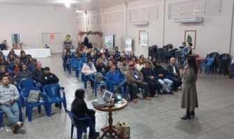 Núcleos de Cooperação Socioambiental /Itaipú, realiza oficina presencial gratuita em Itaporã.