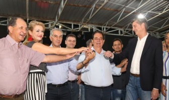 Com presença do Governador Reinaldo Azambuja Feira Gastronômica celebrou 65 anos de Itaporã