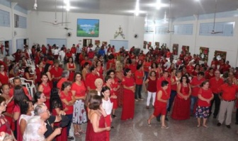 Baile do Vermelho fecha atividades da Terceira Idade nesta sexta-feira em Itaporã