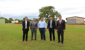 Prefeito Municipal envia ao legislativo projeto que dispõe sobre doação de terreno para Ministério Público