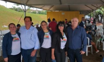 Prefeito visita Caravana da Saúde 2019 em Campo Grande